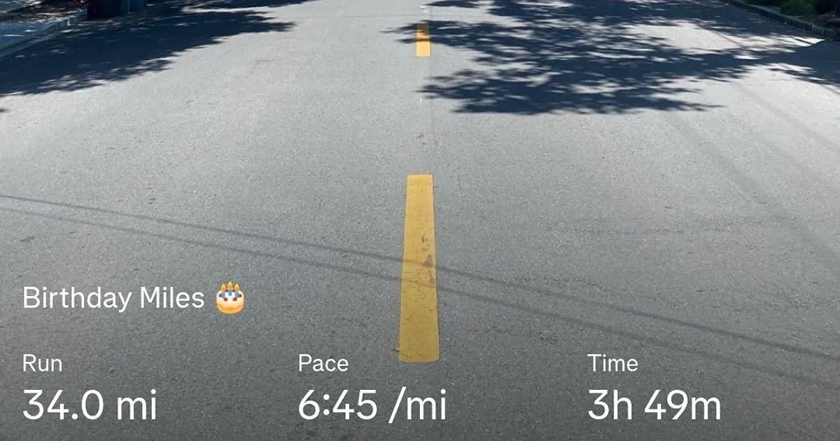Why I Run My Age In Miles Every Year